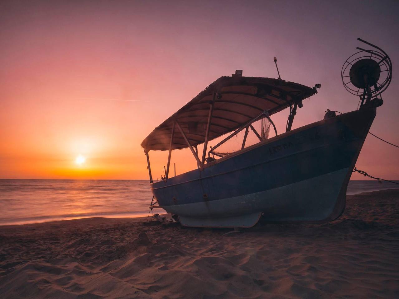 Tramonto sul mare 1