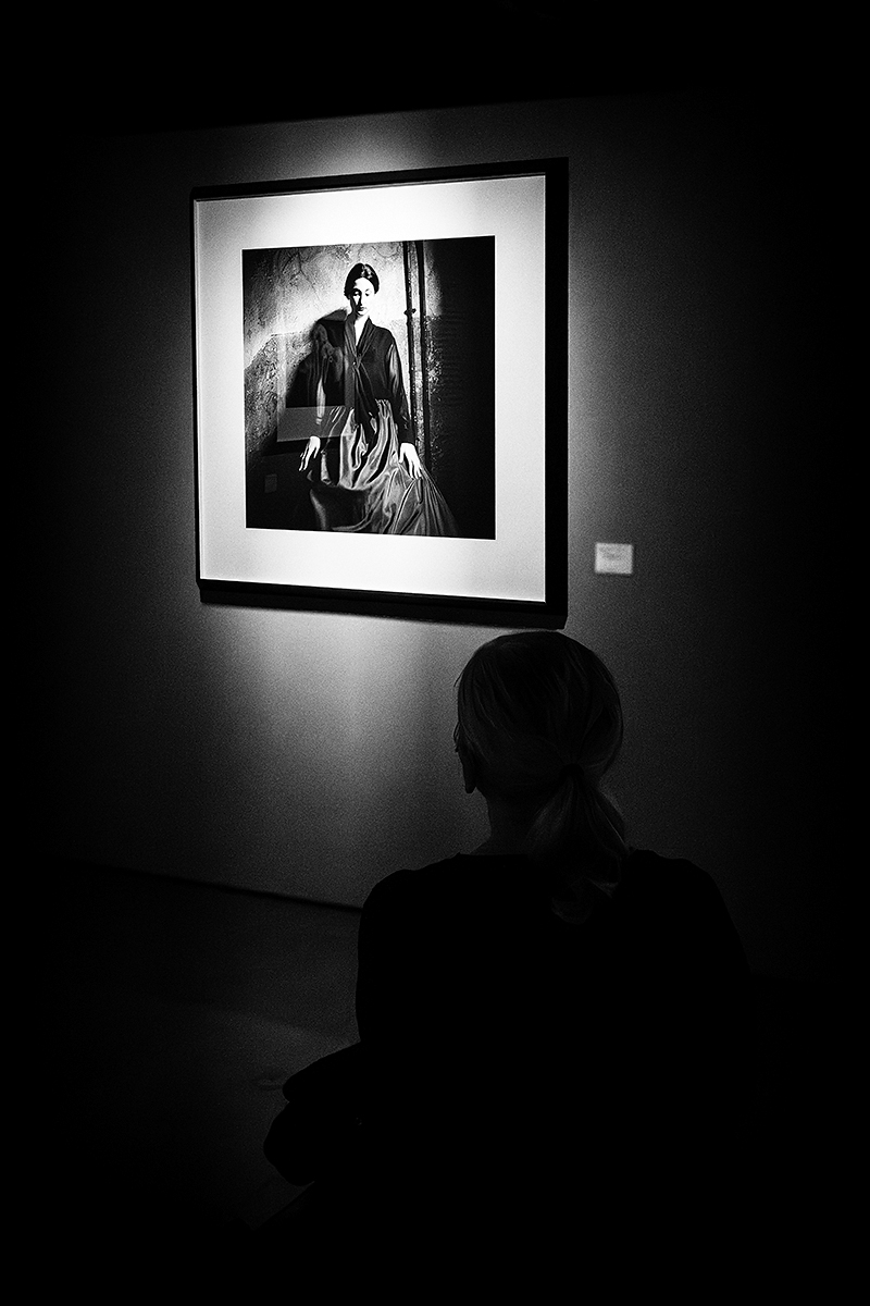 Alla mostra