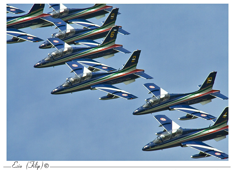 Le Frecce Tricolore