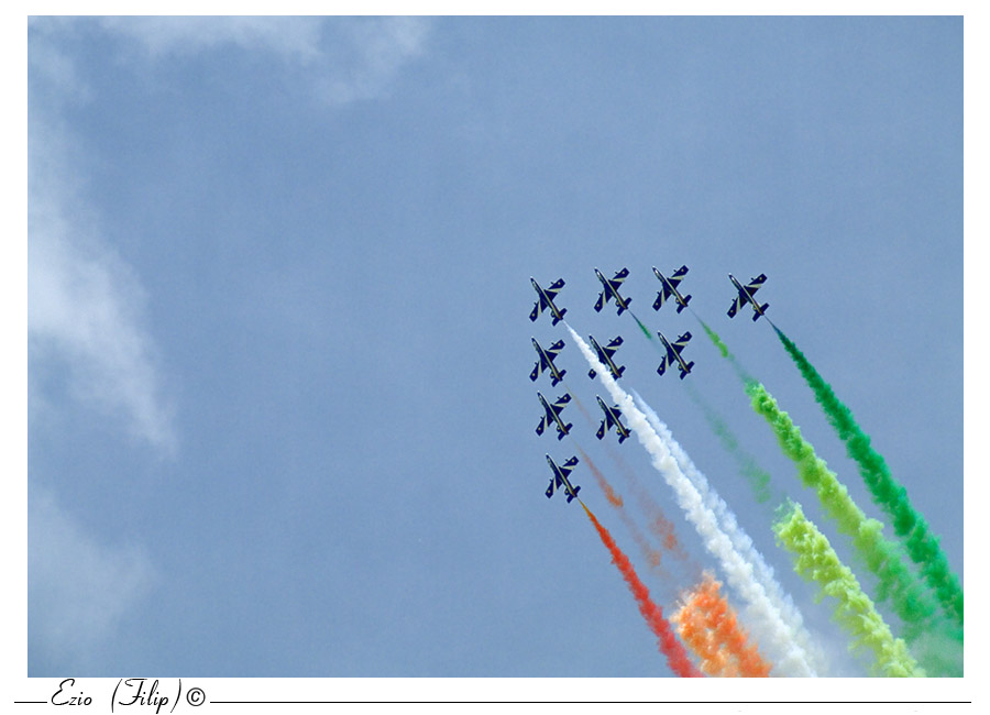 Le Frecce Tricolore