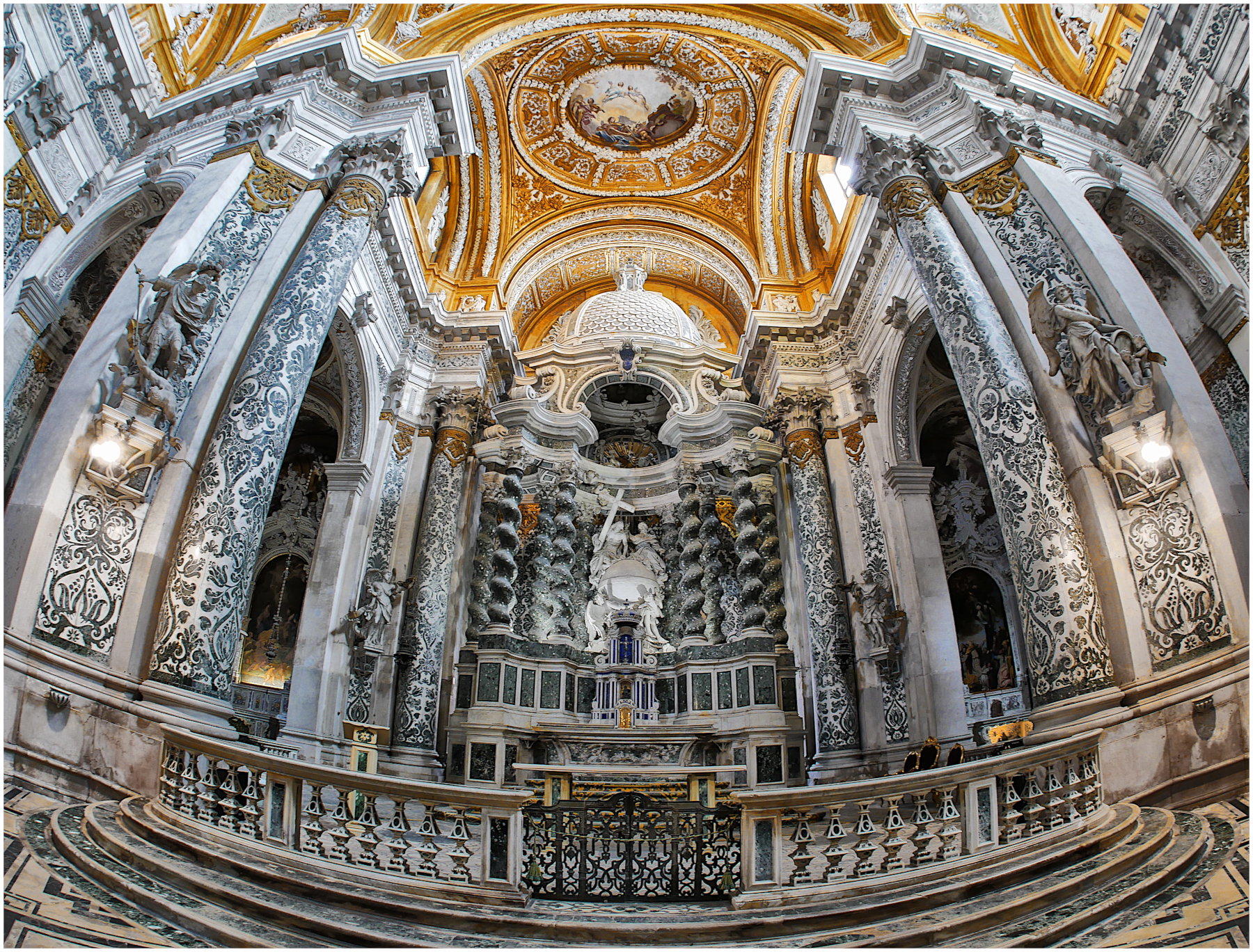 nella Chiesa dei Gesuiti