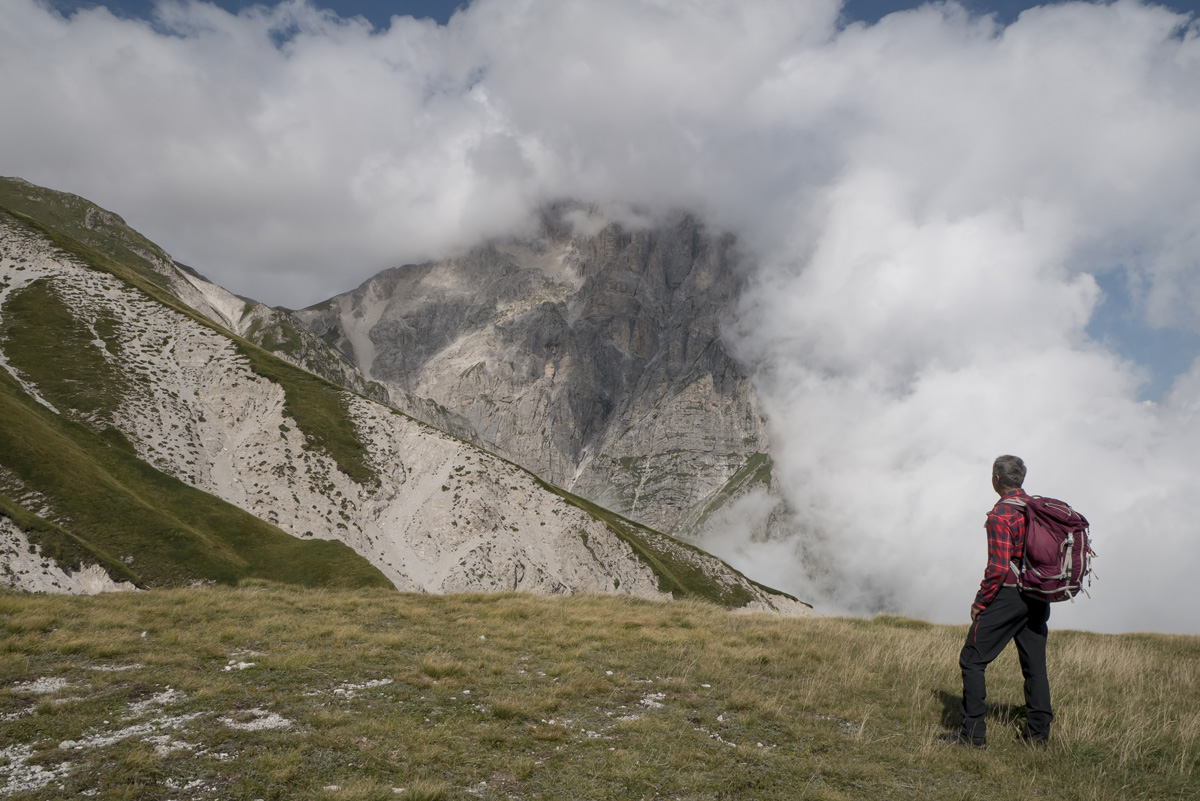 Verso la cima