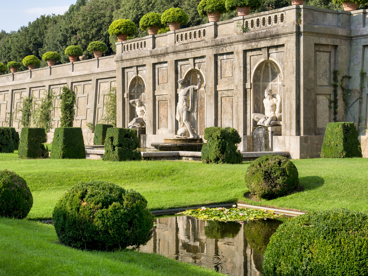 Giardini vaticani