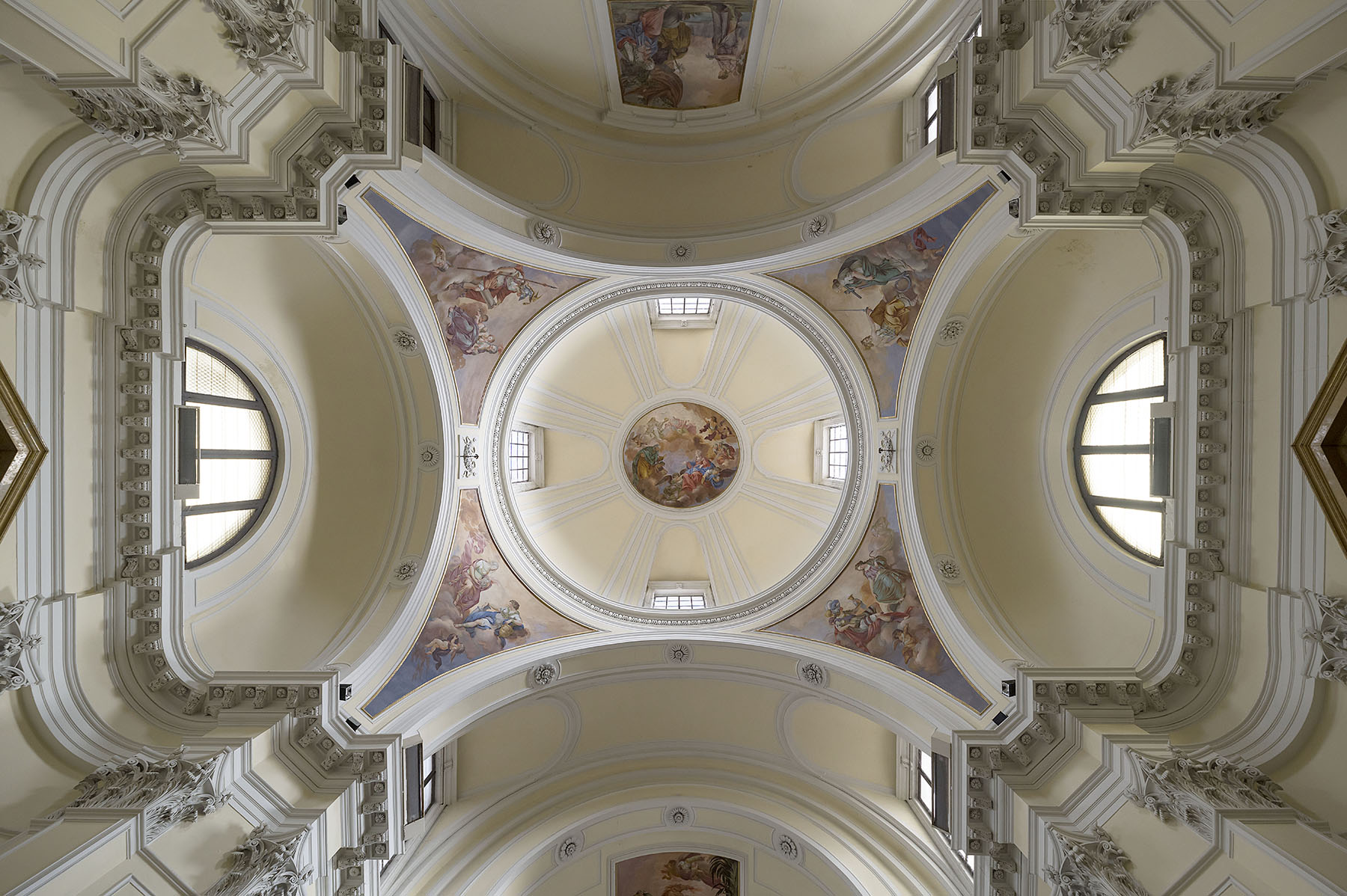 S.ta Maria, Albino, BG, cupola ovale
