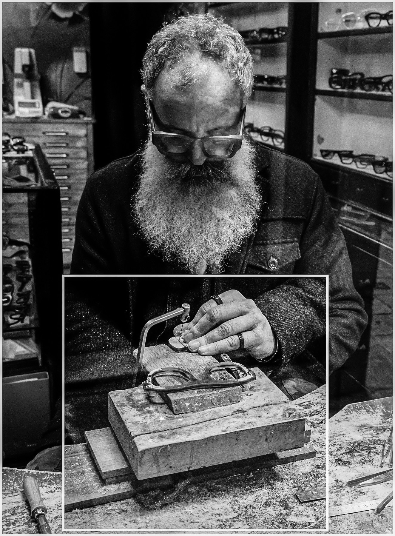 The artist