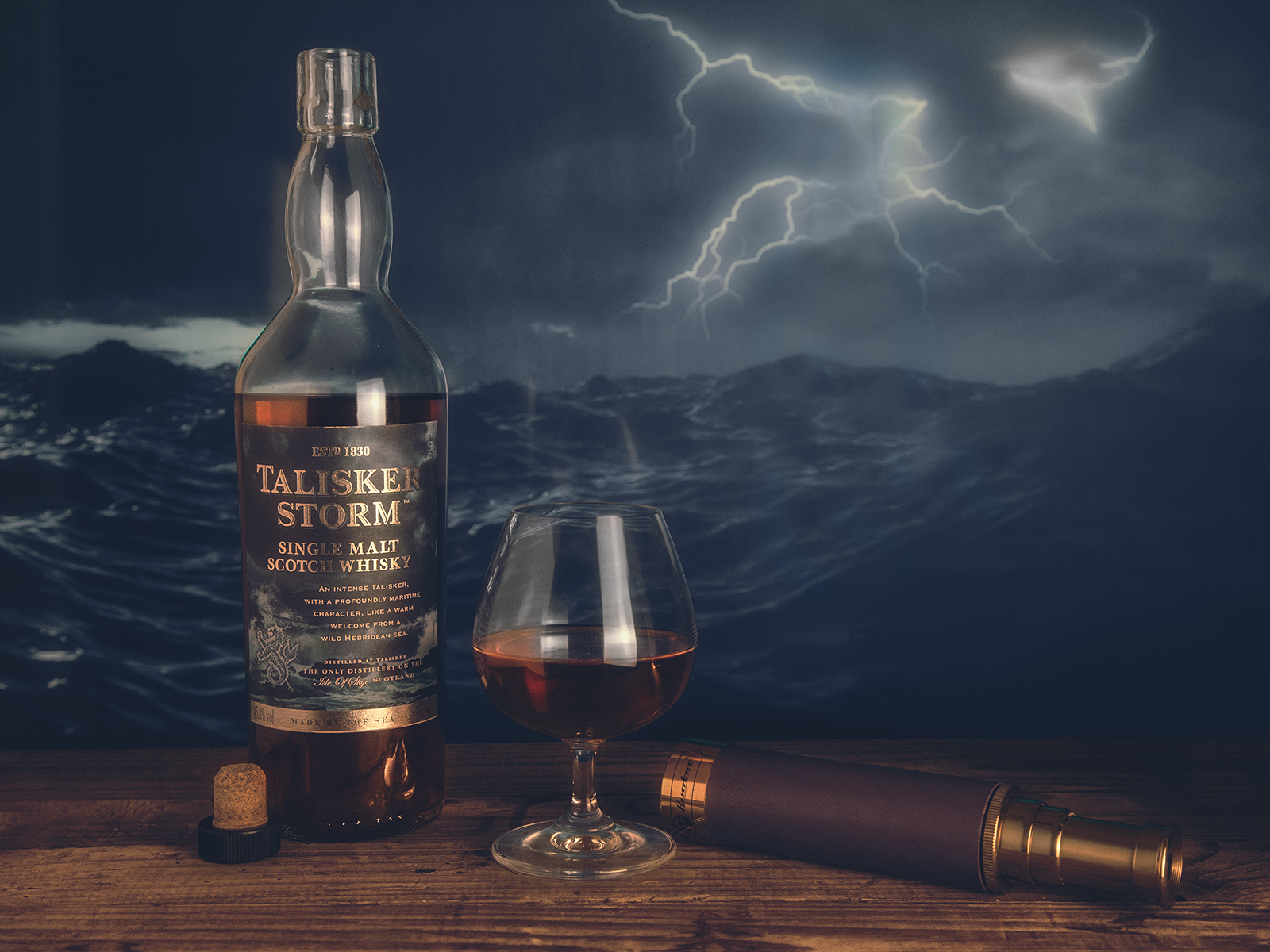 Into the storm