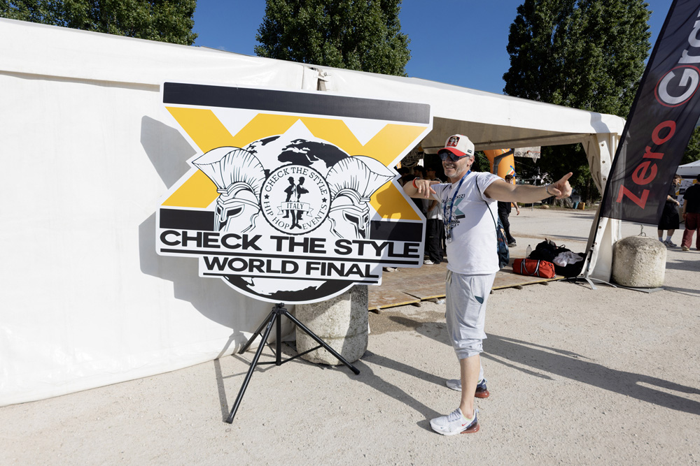 CHECK THE STYLE WORLD FINAL