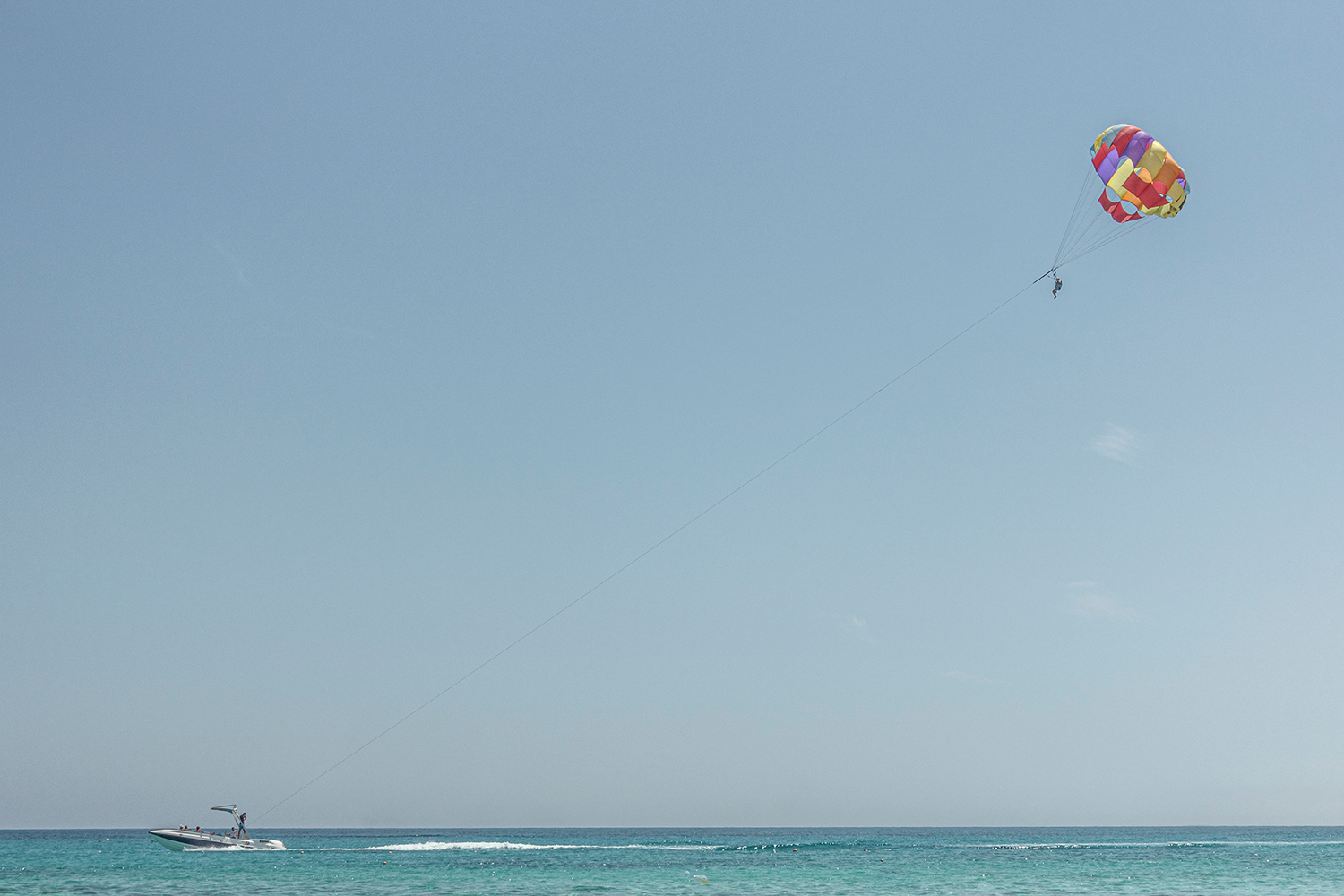Parasailing