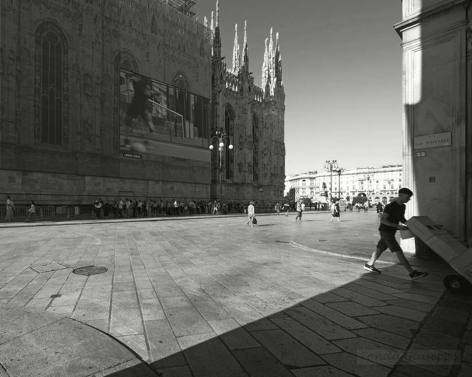 Il Duomo ... la City  ?
