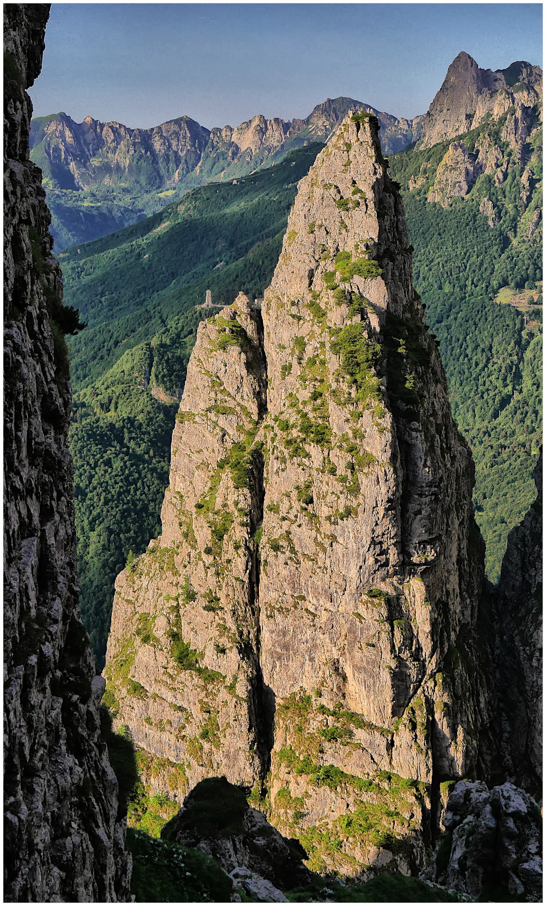 il campanile di Val Fontana d'oro