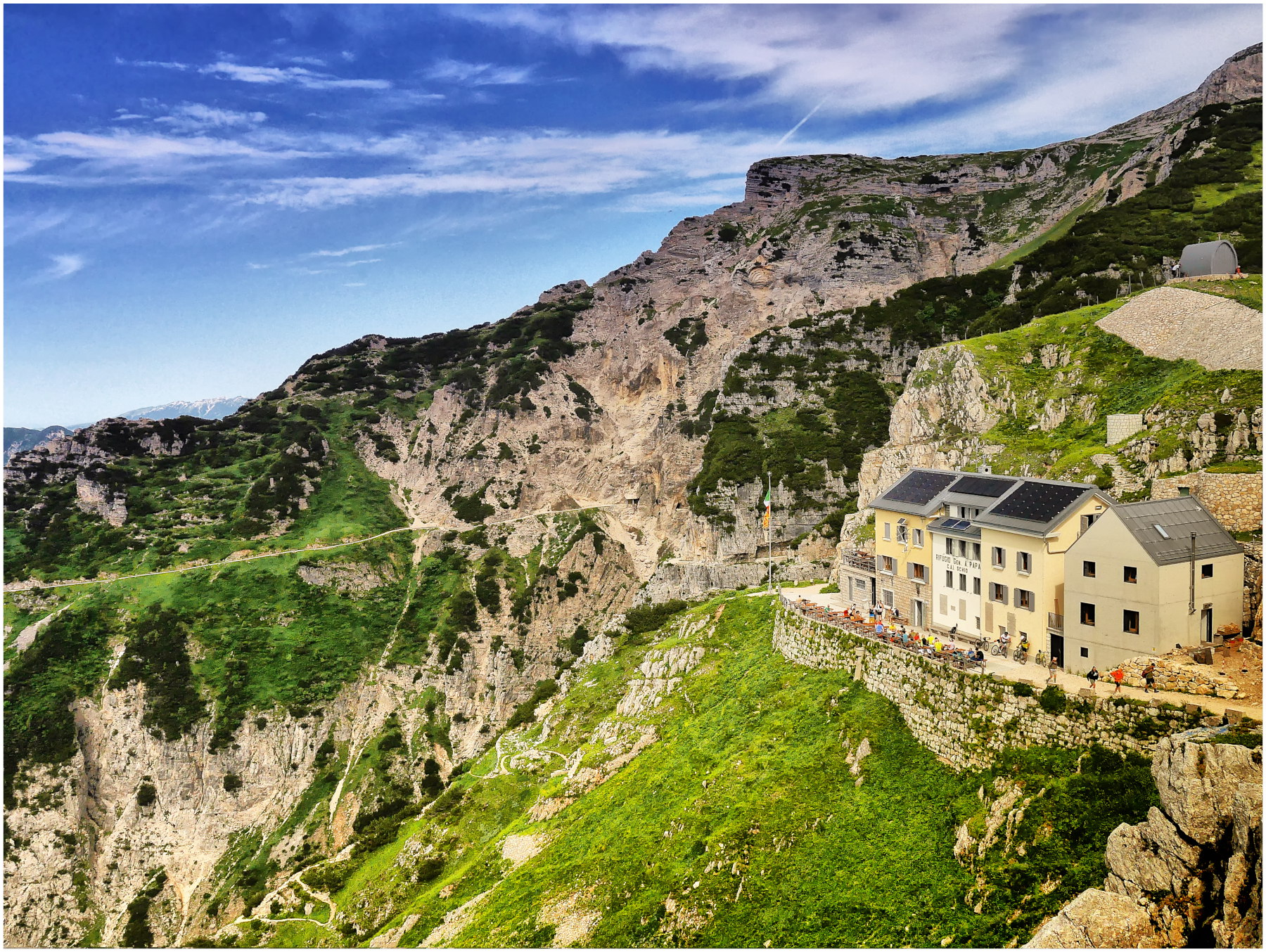 Rifugio Generale Papa  1928m