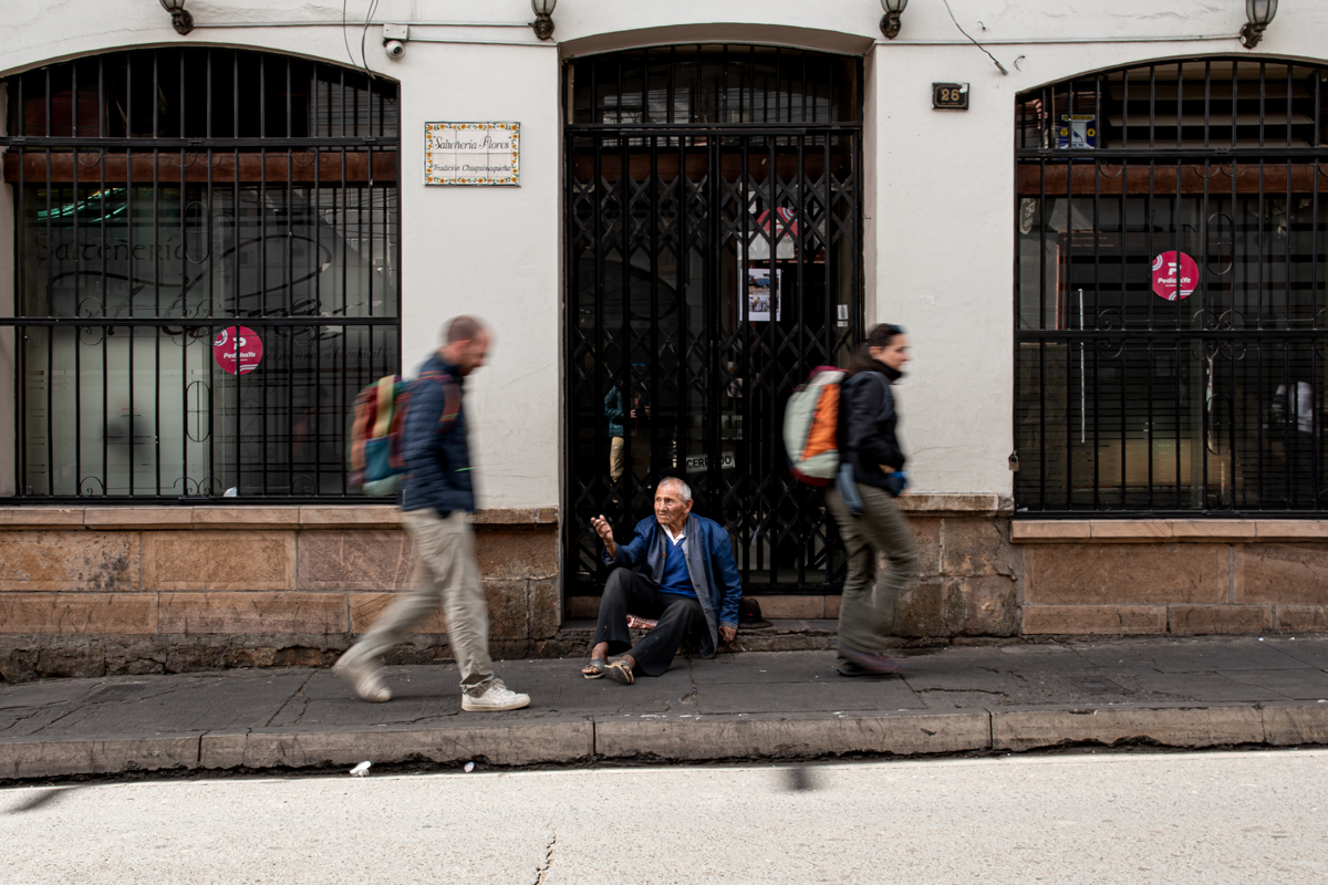 Turistica indifferenza