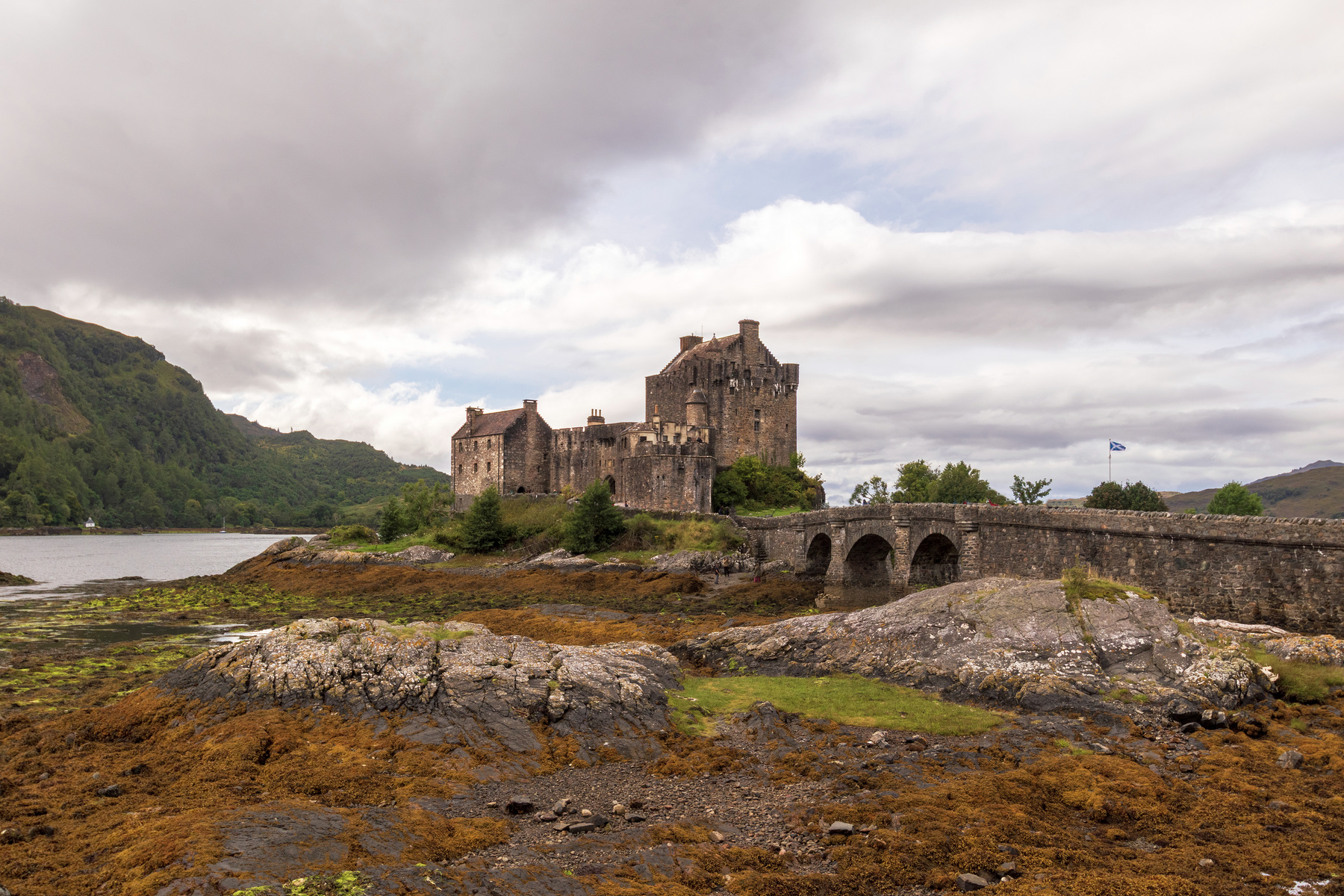 Castello di Eilean Donan (Scozia)