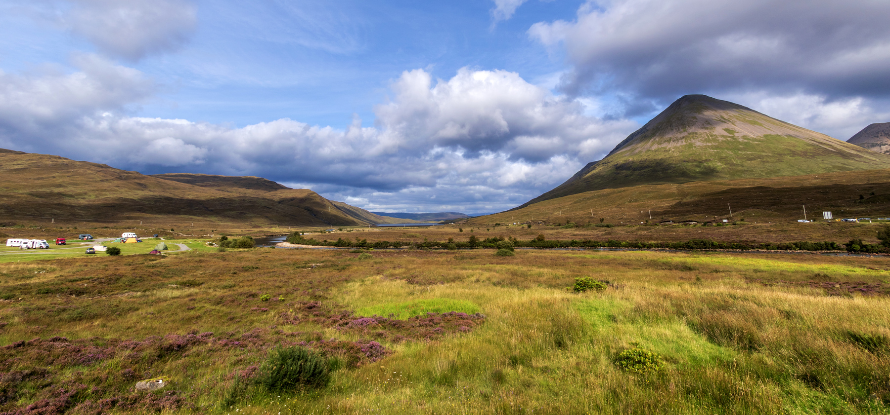 Campeggiare nelle Highlands