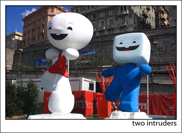 Two intruders