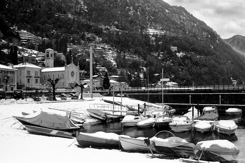 Argegno innevata