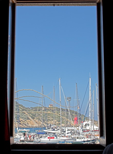 vista sul molo