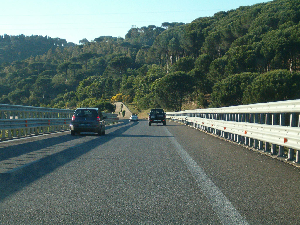 Autostrada Messina-Palermo (non ancora finita!)