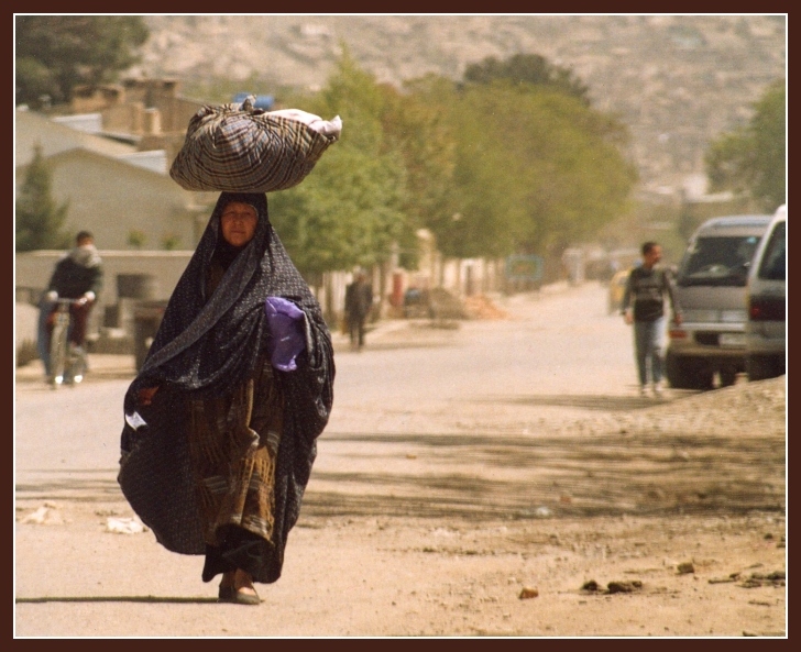 per le strade di Kabul