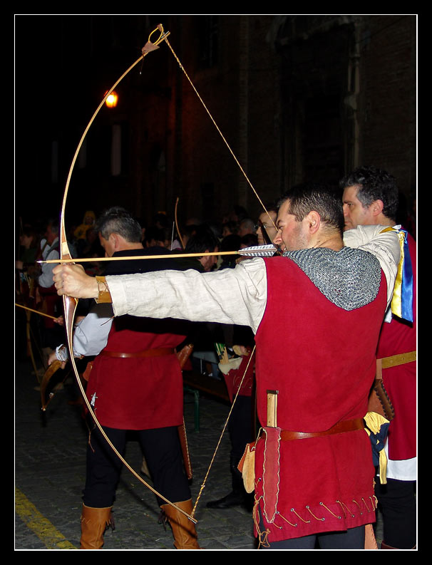 Palio S. Floriano - Arciere