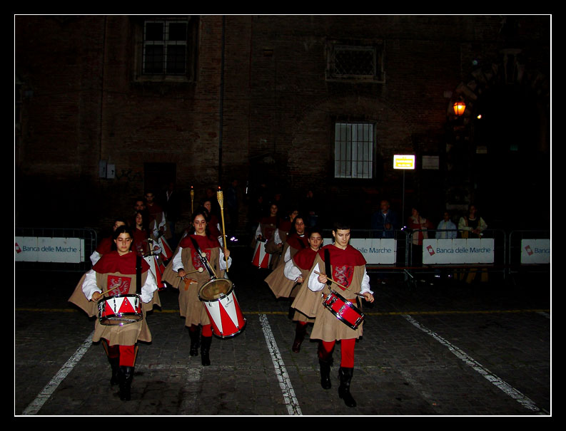 Palio S. Floriano - Tamburini