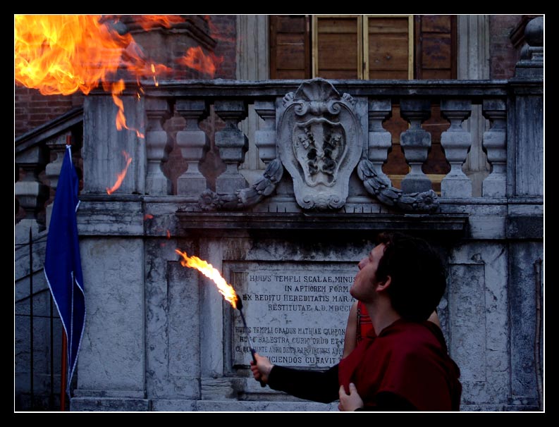Palio S. Floriano - Sputafuoco