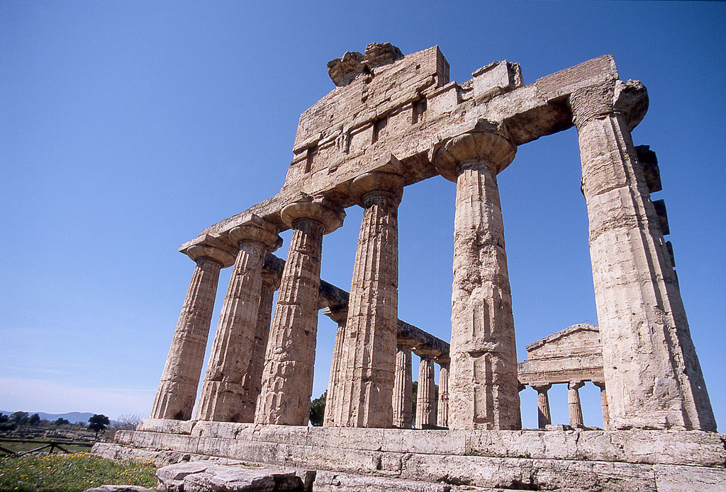 Paestum - tempio di Era