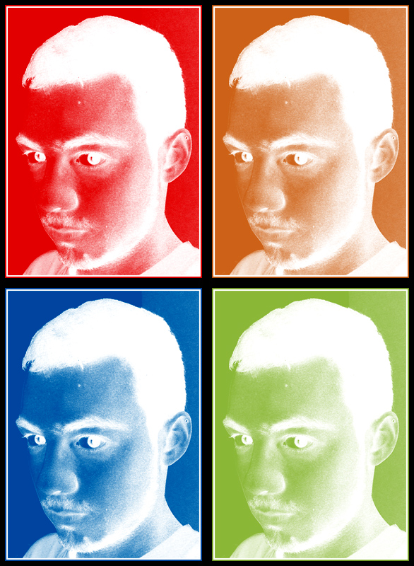 Autoritratto - Warhol