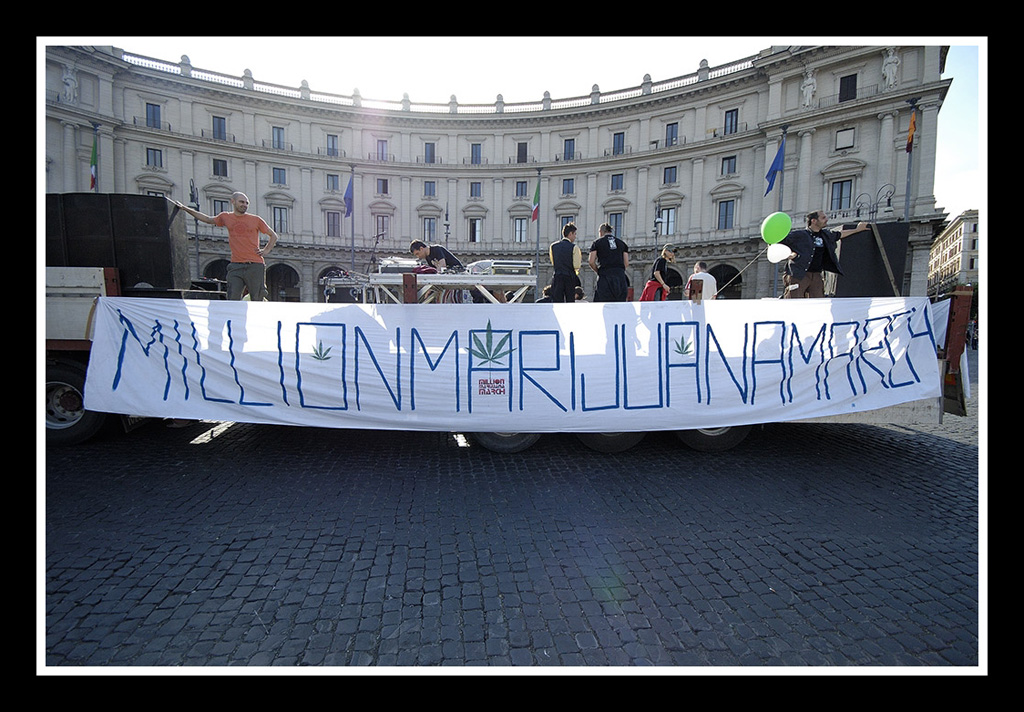 Milion Marijuana March