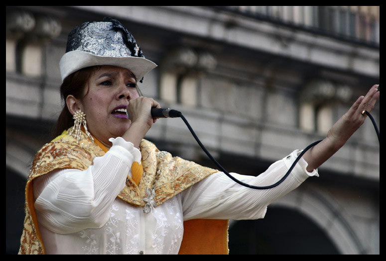 Cantante Peruviana 1