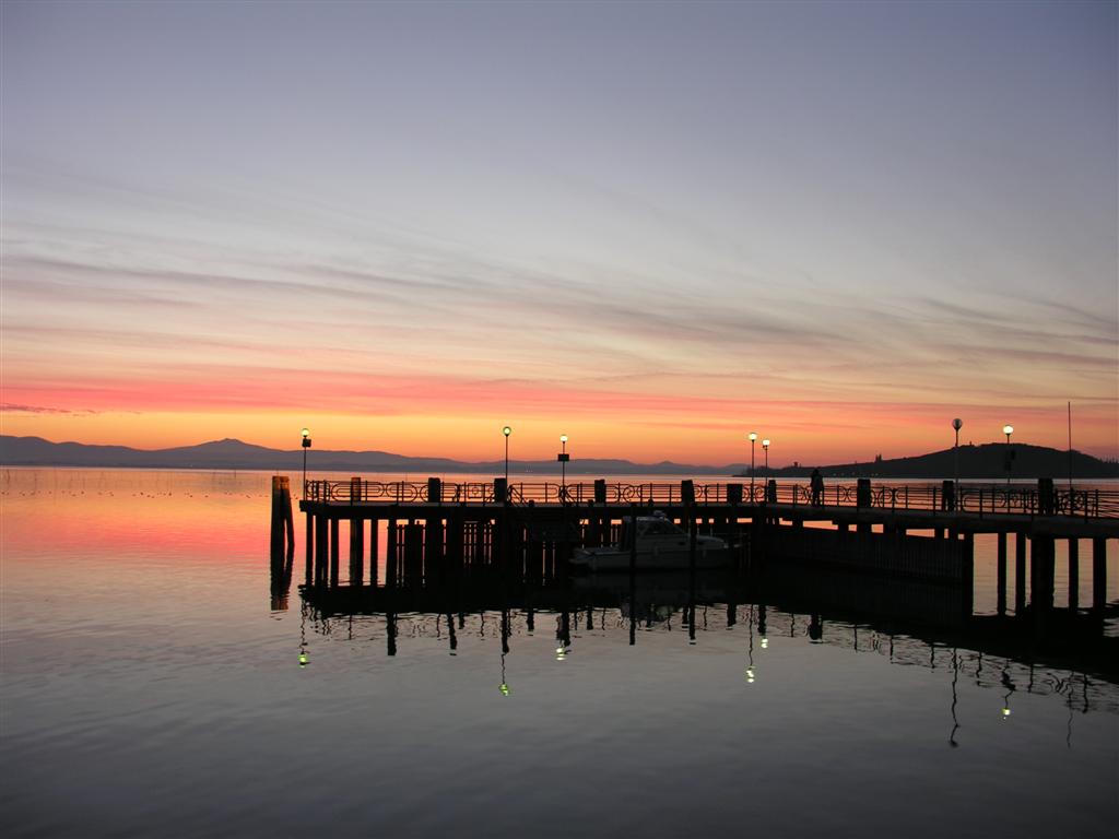 Tramonto san Feliciano