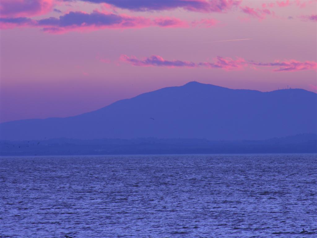 Tramonto Blu