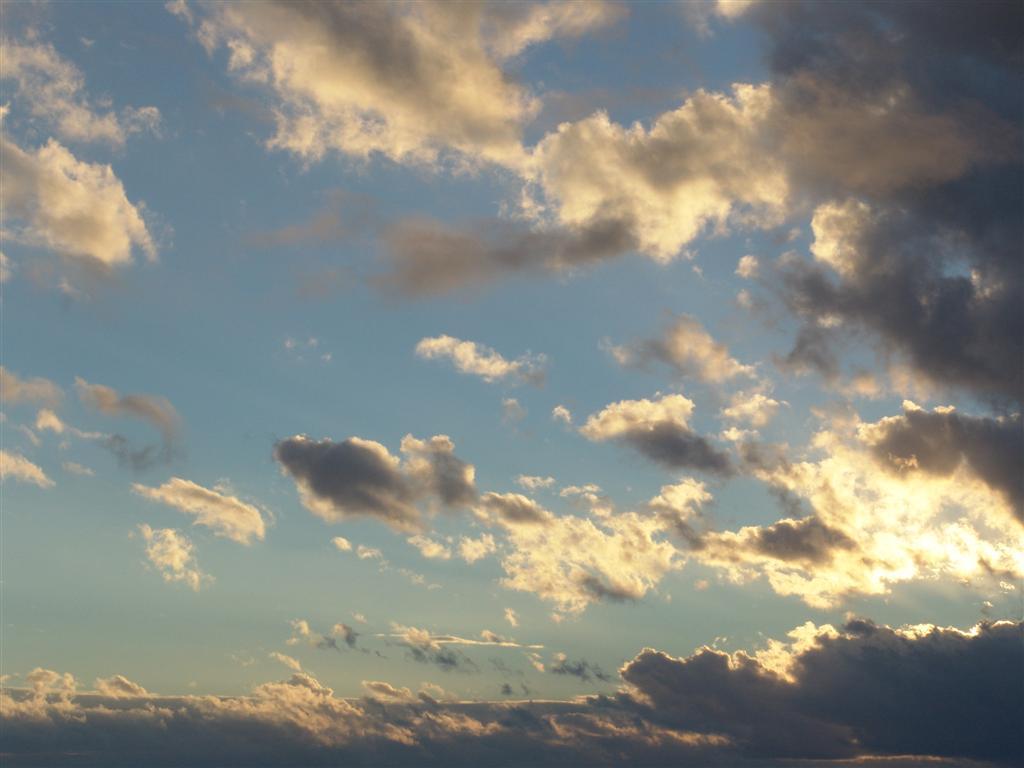 Tramonto e Nuvole