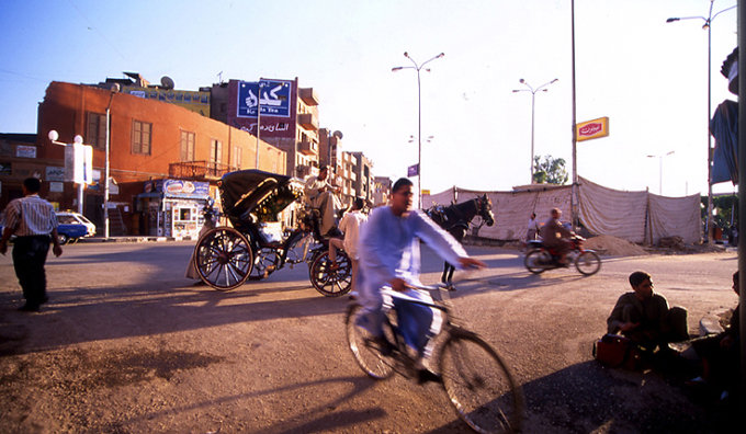 Streetlife in Luxor 2