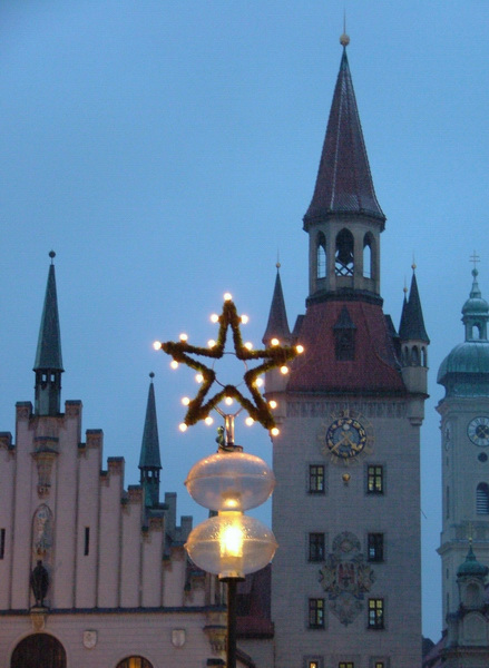 Monaco - Marienplatz