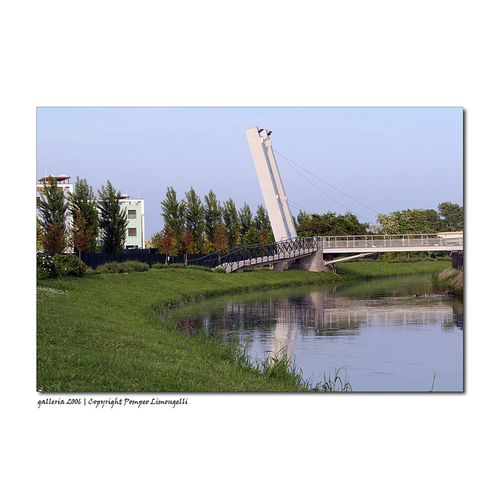 Ponte sul Naviglio Milanese