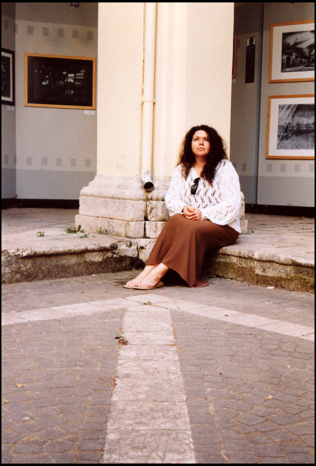 ...la mia opera d' arte  qua