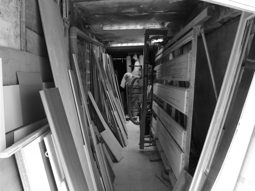 pezzi di legno