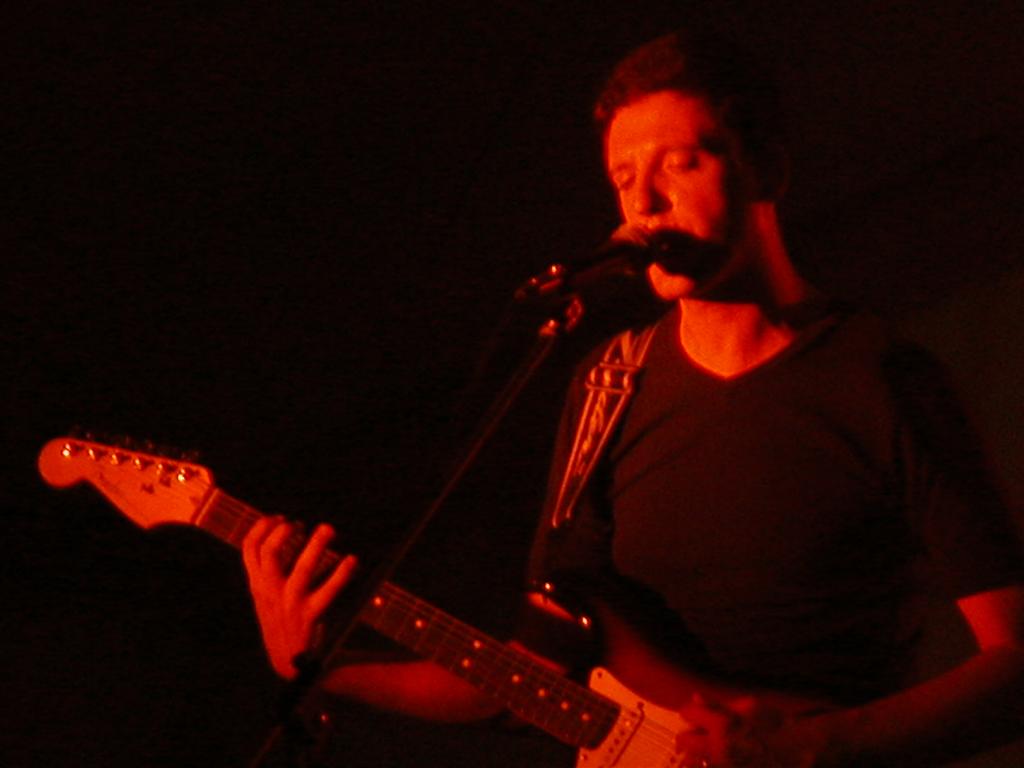 Guitar man