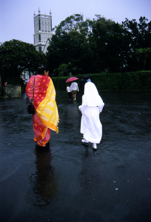 comunione a Mauritius