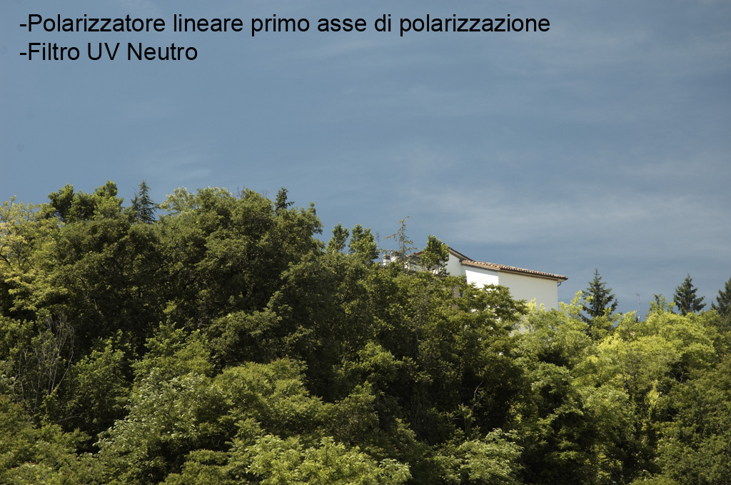 Prova filtro