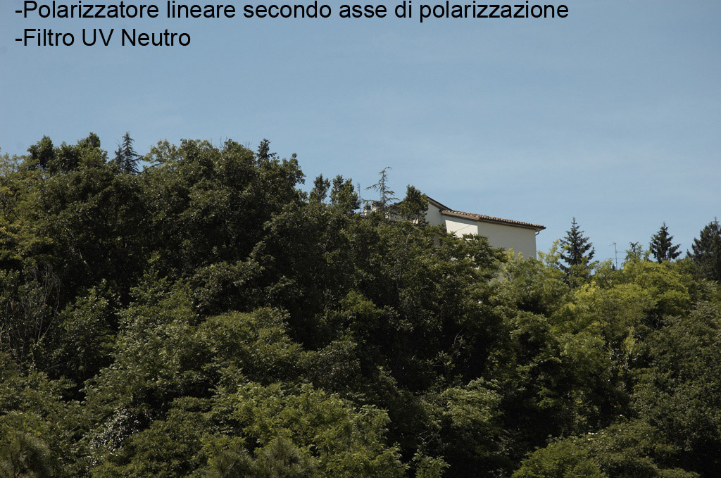 Prova filtro