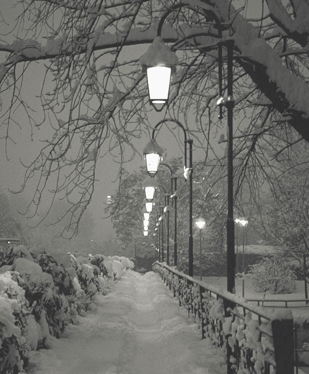 Neve a Milano