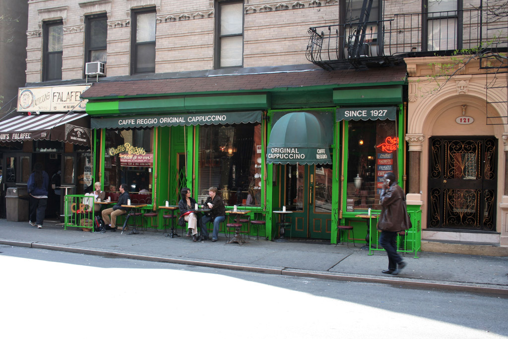 caffe reggio