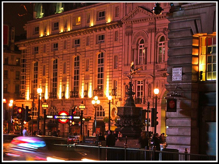Londra di notte