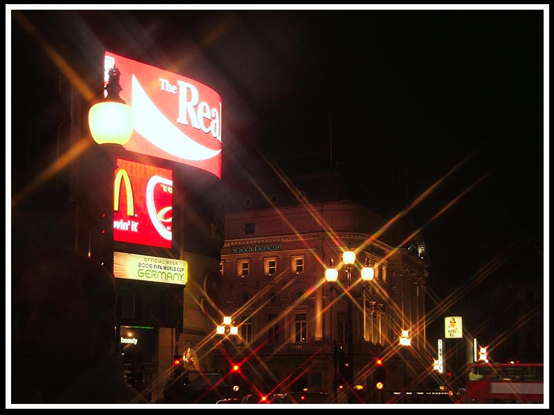 Londra di notte