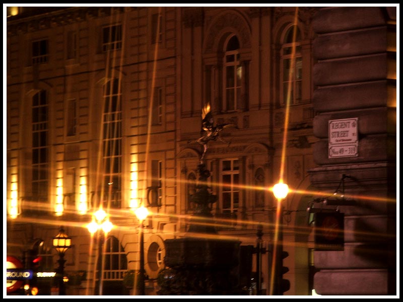 Londra di notte