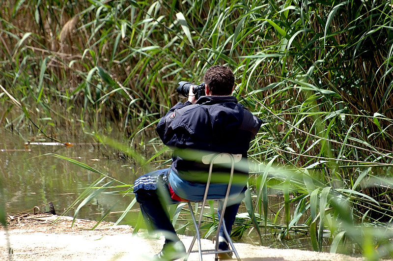 Fotografo a caccia