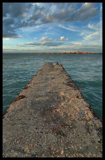 Salto nel "blu".