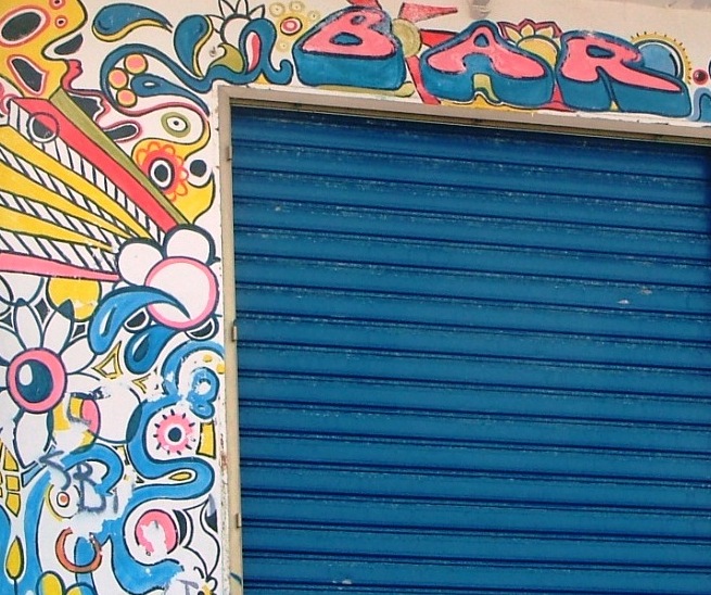bar chiuso
